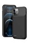 Battery Case for iPhone 12 Pro Max, 4500mAh Portable Protective Charging Case, Extended Battery Backup