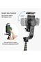 Gimbal Stabilizer,3 in 1 Phone Gimbal Stabilizer Selfie Stick Tripod 86cm 5-Section - 3
