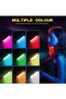 FM 128 RGB RGB Led Light Waterproof Lighting Bar With OLED Display Indicator - 3