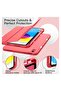 iPad Case (10.9 Inch, 2022 Model, 10th Gen) with Stylus Holder, Slim Cover (Watermelon) - 8