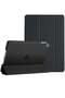 iPad 10.2 Case - Slim Stand Hard Back Shell Protective Smart Cover for iPad 9th Generation (2021), 8th Generation (2020), and 7th Generation (2019) - Black