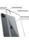 Silicon Clear Case for iPad Pro 12.9'' (5th Gen ) 2021, TPU Shockproof Back Cover, Slim-Fit Protective Case - 3