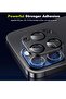 iPhone Pro/iPhone Ultra Camera Lens Protector, Matte Alloy [Shatterproof Test] 9H Tempered Glass Camera Screen Protector Scratch Resistant Cover Accessories 2023 - 4