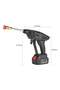 15A 30Bar Cordless Handheld Wireless Pressure Washer - 3