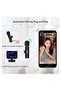 Wireless Lavalier Microphone for iPhone iPad, Plug and Play Mini Mic for YouTube TikTok Live Stream - 3