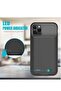 Battery Case for iPhone 14 Pro Max, 4500mAh Rechargeable Portable Charging Case (Black) - 2