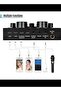Intelligent Volume Adjustable Audio Mixer Sound Card with Multi-Channel Input, Real-Time Voice Effects - 3