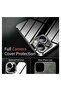 Case for iPhone 15 Pro Max Slim, 0.2mm [Paper-Thin] Lightweight Translucent Matte (Clear) - 3