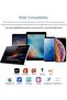 Active Stylus for iOS & Android Touch Screen, Digital Pen for iPad, Cellphone & Tablet, Black - 3