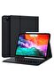 Keyboard Case for iPad Pro 12.9 (2020 4th Gen / 2018 3rd Gen) - Wireless Detachable, Black