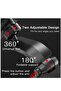 C99 Car Center Console Suction Cup Mobile Phone Navigation Holder (Black) - 4