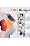 Portable Knee Massager with Heat and Vibration Smart Hot Compress Knee Relaxing Massager - 6