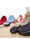 Thickened flocking inflatable sofa, lazy sofa bed footstool set, outdoor foldable air cushion recliner - 6