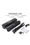 2234 Professional Aluminium Alloy Tripod Stand - 3-Way Swivel Pan Head - 3