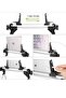 Phone Stand Tablet Holder for Bed Reversible Bracket Clamp Lazy Mount Tablet Clamp For Phones Tablet - 6