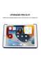 Smart Case with Pencil Holder Foldable Stand For iPad 10.5 Inch Generation 2021/2020 / 2019, Blue - 4