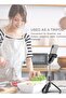 Selfie Stick, Extendable with Tripod Stand and Detachable Wireless Bluetooth Remote, Ultra Compact - 5