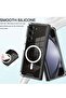 Scratchproof Transparent PC Case for Samsung Galaxy Z Fold6 - MagSafe Compatible, Clear Protection - 3