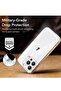 iPhone 14 Pro Max 6.7 inch Anti-Yellowing Military Back, Hard Anti-Explosion, Ultra Thin, Shockproof Clear Case - 4
