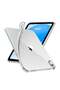 New iPad 10th Generation Case Clear, iPad 10 Case 2022 (10.9 inch), Slim & Light Weight TPU Protective Clear iPad Case with Raised Edge and Transparent Back, Transparent - 5