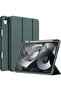 iPad Air 11 Inch (M2) 2024 Green Trifold Case – Smart Cover with Auto Wake Function and Pencil Holder