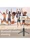 Extendable Selfie Stick with Wireless Remote and Tripod Stand for All Smartphones - 4