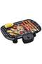 Smokeless Indoor/Outdoor Electric Grill Portable Tabletop Grill Kitchen BBQ Grills - 5