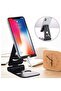 Universal Adjustable Mobile Phone Holder Stand Desk Swivel Foldable Portable NEW - 3