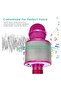 Wireless Bluetooth Karaoke Microphone for Kids, 5-in-1 Portable Handheld Karaoke Mic Speaker Player Recorder - 2
