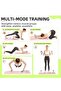 Portable Pilates Reformer Machine for Home Gym Auto Rebound Pilates Board with Abdominal Core Trainer - 4