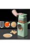 Multifunctional Vegetable Cutter Chopper Rotary Cheese Grater 3-in-1 Shredder Slicer Grinder - 4