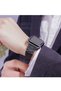 Compatible Metal Apple Watch Band 49mm/45mm/44mm/42m Upgraded Stainless Steel iWatch Band/Strap with Case - 5
