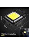 COB Small Flashlights, Waterproof LED Working Lights 800 Lumens Bright Rechargeable Mini Keychain Light 4 Light Modes, Portable Pocket Light Bottle Opener and Magnet Base for Fishing Walking Camping - 2
