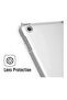 Clear Case for iPad 10.2" 9th Gen 2021 / 8th Gen 2020 / 7th Gen 2019, Slim Soft Lightweight TPU Back Cover - 6