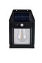 Solar Outdoor Light Solar Motion Sensor Security Lights with 3 Modes Wireless Waterproof Black