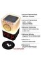 SQ-229 Touch Quran Speaker, Remote/APP Control, Multicolor Azan Bluetooth Speaker, Night Light MP3 Player - 4