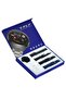 T-Fly 1.52 Inch Spherical Display Full Screen Smart Watch With 4 Pair Strap and Wireless Charger Black - 6