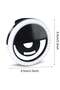 Selfie Ring Light for Mobile 3 Way Led Flash || White Light for All Smartphones - 3