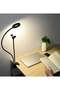 Universal Selfie Ring Light with Flexible Mobile Phone Holder – Black, 65x9cm, Adjustable Stand - 2