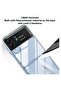 Samsung Galaxy Z Flip 4 5G Case Clear Soft TPU Bumper Hybrid Anti-Scratch Hard PC Back Cover Shockproof Phone Case - 2