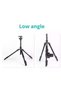 KT325+NB30 1.6m Aluminum Alloy Camera Tripod Monopod with 360° Ball Head - Black Finish - 7