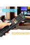 Universal Replacement Remote Control for Sony TV and Sony Bravia TVs for All Sony 4K UHD LED LCD HD Smart TVs, with Netflix and Google Play Buttons, 1 Piece, No Voice Function - 4