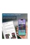 Phone Vlog Selfie Monitor Screen, Magnetic Phone Holder Clip Mount, 4.02 inch HD Screen - 3