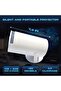 4K Full HD Mini Projector – Smart Portable Projector with 2.4/5G WiFi, Bluetooth 5.0, Auto Keystone, and Android 11 - 4