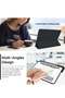 iPad 6th/5th Gen Case with Pencil Holder, Folio Stand, Auto Wake/Sleep for Apple iPad 9.7 Inch - 2