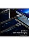 3-in-1 Multi Charger Cable – 1.2M Fast Charging Nylon Braided USB Cable - 5