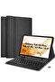 Wireless Keyboard Case for Galaxy Tab S8 Plus/S7 FE/S7 Plus 12.4 Inch – Magnetic Detachable, S Pen Holder, Lightweight & Protective (Black)