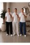 3-Pack Trendy Men's Sweatpants Offering All-Day Comfort Premium Cotton Shorts - 3