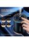 150ml Car Aromatherapy Diffuser with Star Projector: LED Ambient Light, Rechargeable Smart Air Freshener for Car and Home - 4