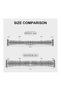 Compatible with Apple Watch Band Series 5 44mm 42mm, Stainless Steel iWatch Band with Butterfly Folding Clasp for iWatch Band Series 5/4/3/2/1 - 3